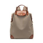 Stylish High-Quality Nylon Backpack with Large Capacity, Lightweight and Durable for Business Travel and Daily Commute