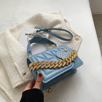 Spring Fashion Bag For Girls New Girl Hand-Held Women's Bag Single Shoulder Messenger Bag Small Square Bag