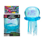 Luminous Water Play Octopus and Jellyfish Toy, Realistic Eight-Armed Design