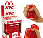 Pinch ice cubes to relieve stress, toy pressure ball