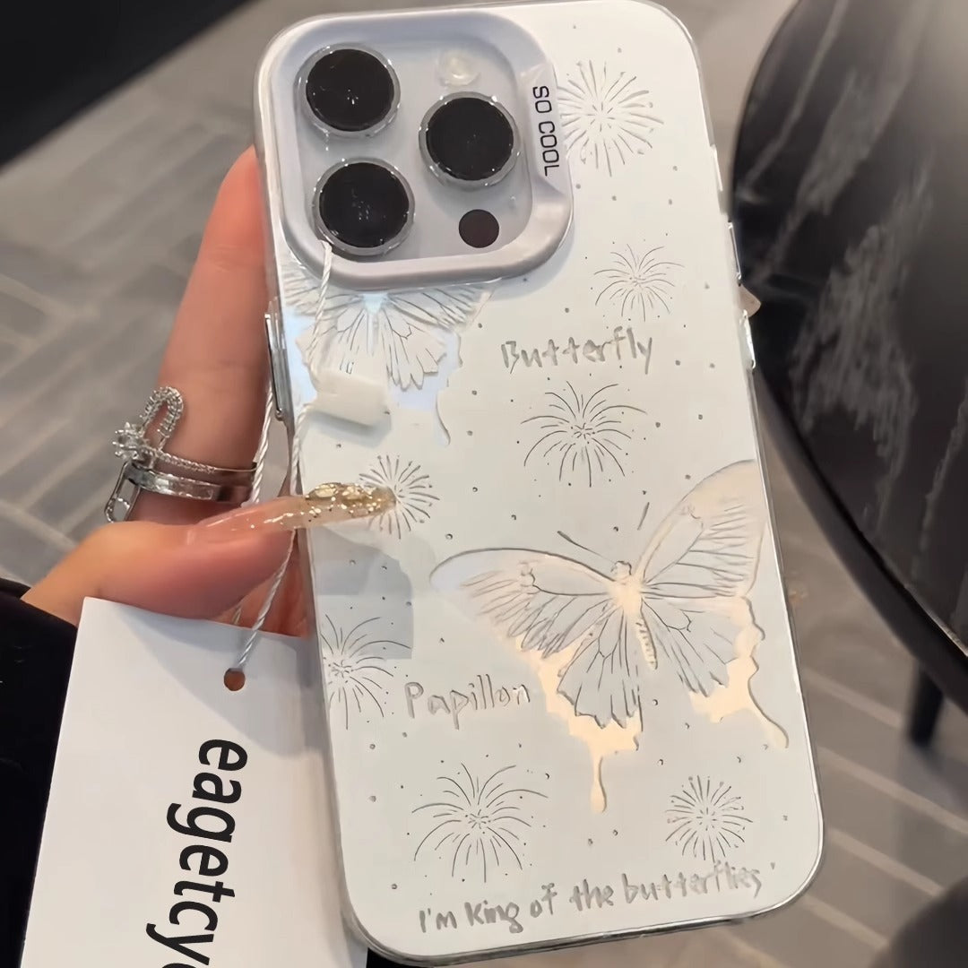 New Butterfly Suitable 13 Apple 15 Promax Phone Case iPhone 14
