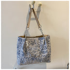 Niche Temperament Handbag On The New Summer Shoulder Underarm Bag Large Capacity Tote Bag Pearl Chain Bag
