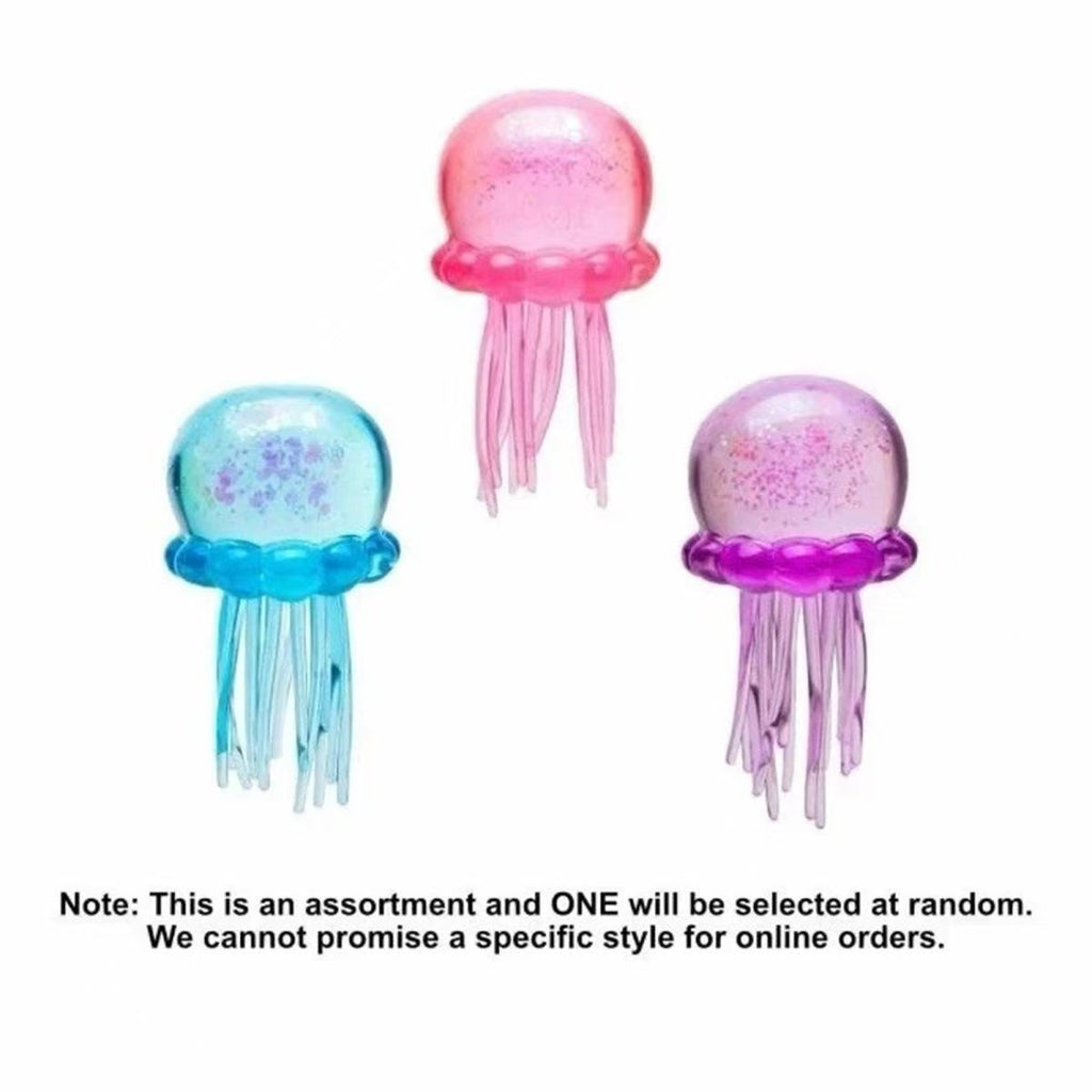 Luminous Water Play Octopus and Jellyfish Toy, Realistic Eight-Armed Design
