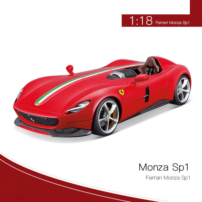 Lali 1:18 simulation alloy car model model