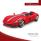 Lali 1:18 simulation alloy car model model