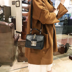 Fashion Alligator Women Shoulder Bags Designer Chains Handbags Luxury PU Leatehr Crossbody Bag Small Envelope Flap Famale Purses