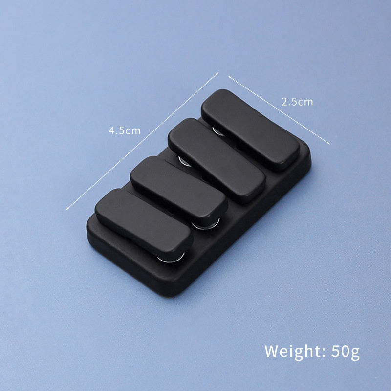 Magnetic Mini Seesaw Fidget Toy Zinc Alloy Piano Push Button Coin Slide Stress Relief Hand Spinner