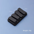 Magnetic Mini Seesaw Fidget Toy Zinc Alloy Piano Push Button Coin Slide Stress Relief Hand Spinner