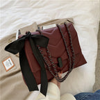 Bag Women's New Trendy Large Capacity One-Shoulder Messenger Bag Bags Fashion Tote Bag