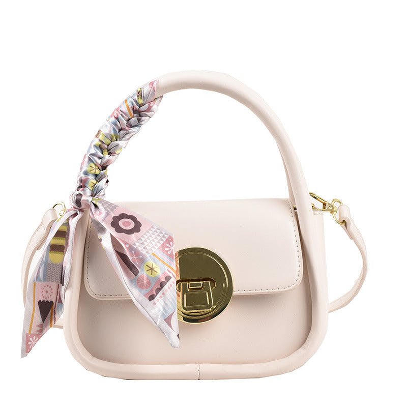 Summer Small Fresh Bag New Fashion Sweet Shoulder Bag Texture Mobile Phone Bag Small Square Bag Messenger Women's Bag