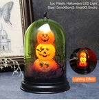 Halloween Retro Small Oil Lamp Halloween Decoration For Home Halloween Decoration Party Supply Horror Props Trick Or Treat