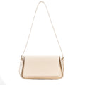 Shoulder Bag Fashion Women's Bag New Solid Color PU Small Square Bag Trendy Simple Armpit Messenger Bag