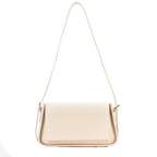 Shoulder Bag Fashion Women's Bag New Solid Color PU Small Square Bag Trendy Simple Armpit Messenger Bag