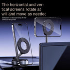 Phone Car Mount Magnetic Dashboard Holder Multi-Functional Premium Vehicle Phone Stand