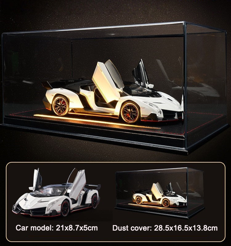 Car model toy simulation sports car model