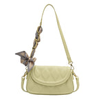 New Bag Shoulder Small Square Bag PU Texture Bag Women's Small Fresh Chain Messenger Bag Trendy Underarm Bag