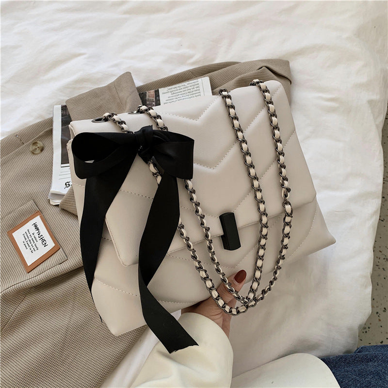 Bag Women's New Trendy Large Capacity One-Shoulder Messenger Bag Bags Fashion Tote Bag