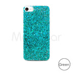 Silicone Bling Powder Soft Case For iPhone 5 5S 7 6 8 Plus X Shinning Glitter Phone Cover for iPhone XR XS Max Cases Shell