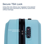 3 Piece Luggage Sets