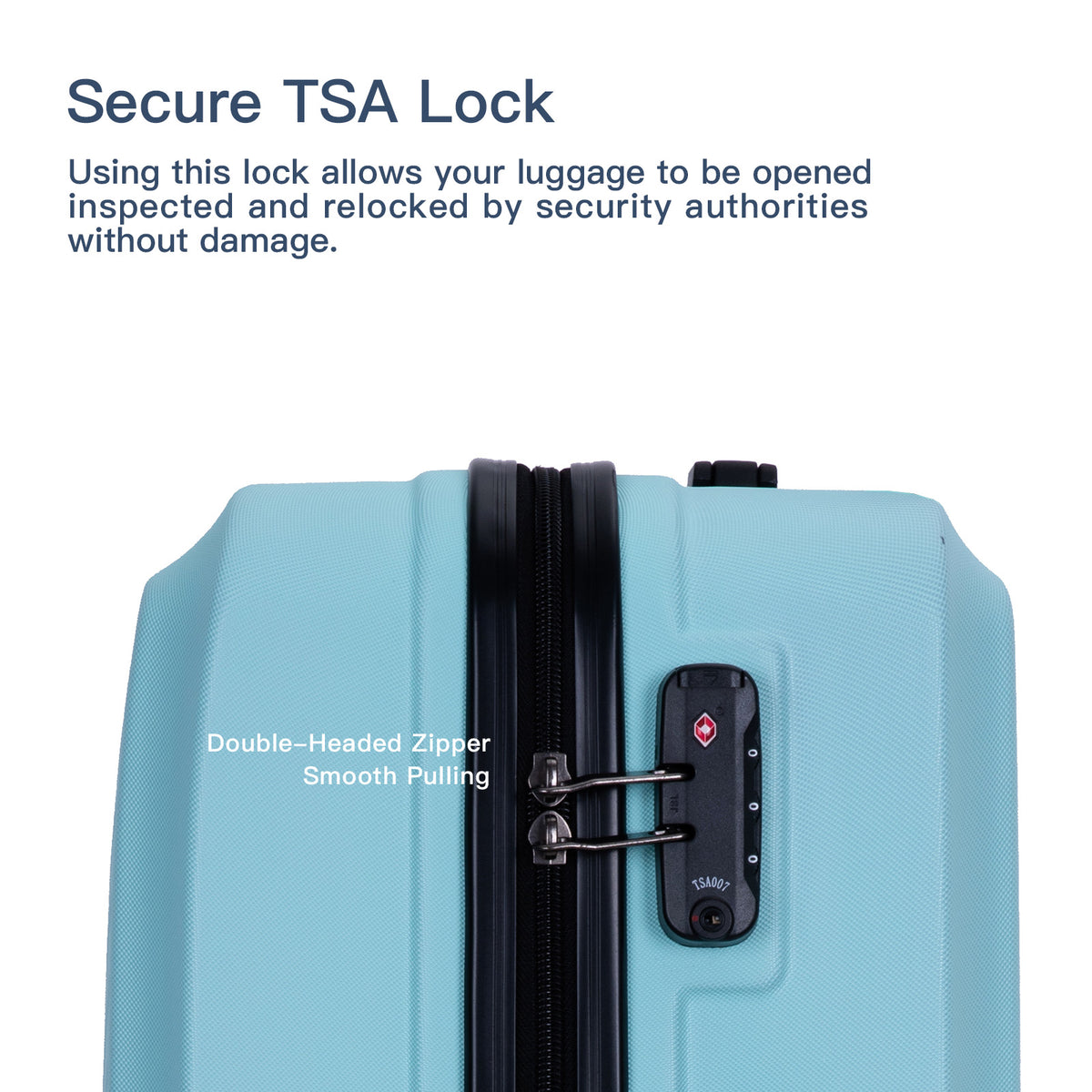 3 Piece Luggage Sets