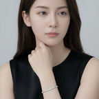 Silver Tennis Bracelet NYSHK