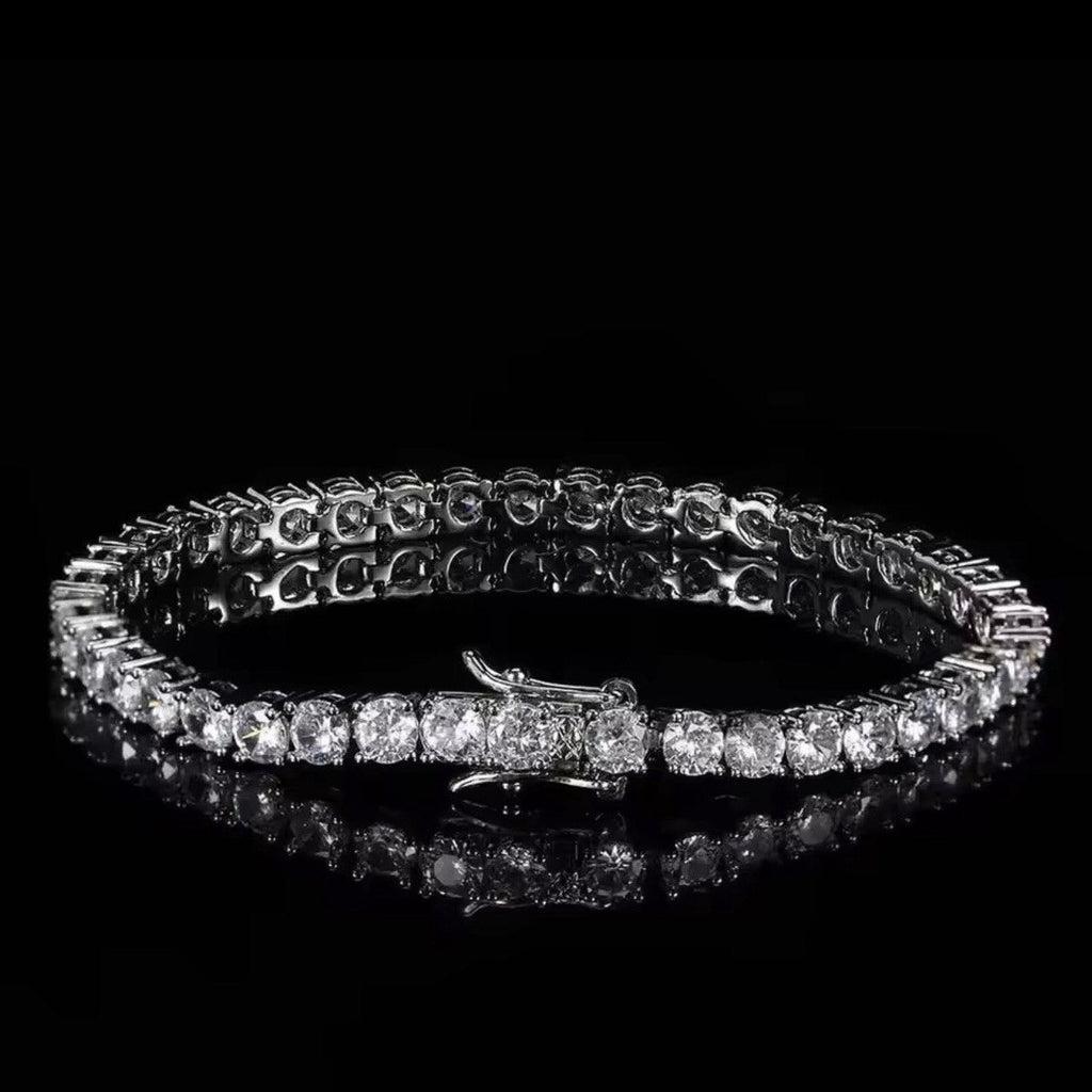 Silver Tennis Bracelet NYSHK