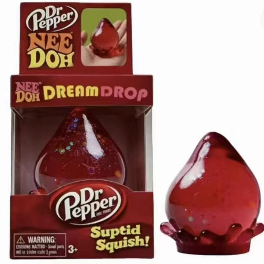 Pinch ice cubes to relieve stress, toy pressure ball