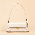 Small French Style women's genuine leather underarm bag