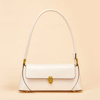 Small French Style women's genuine leather underarm bag
