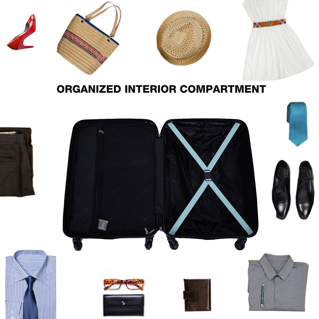 3 Piece Luggage Sets