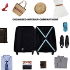 3 Piece Luggage Sets