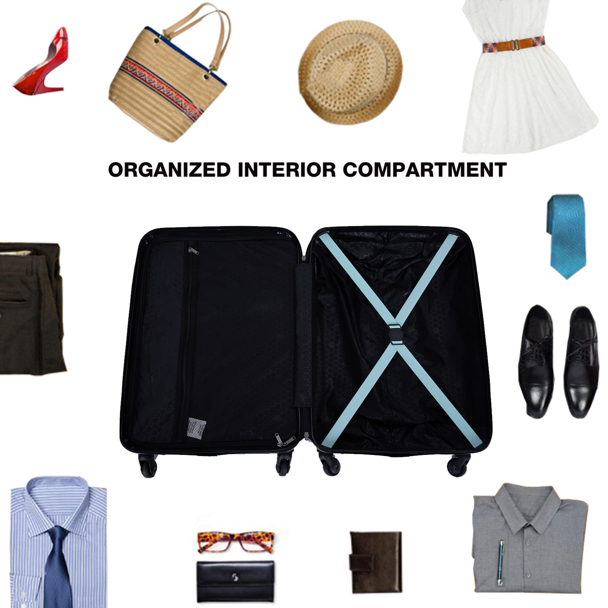 3 Piece Luggage Sets