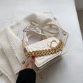 Spring Fashion Bag For Girls New Girl Hand-Held Women's Bag Single Shoulder Messenger Bag Small Square Bag