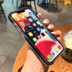 For Apple 14 mobile phone shell X diamond shell pattern iphone12promax transparent new 11Pro anti drop