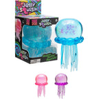Luminous Water Play Octopus and Jellyfish Toy, Realistic Eight-Armed Design