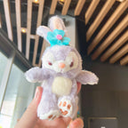 Plush Stellalou Doll Key Pendant Schoolbag Doll Car Key Chain Shirley Rose Bag Pendant Key Chain for Girl