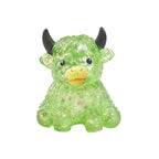 New Glitter Highland Cow Squishy Slow Rebound Stress Relief Toy Creative Decompression Tool Factory