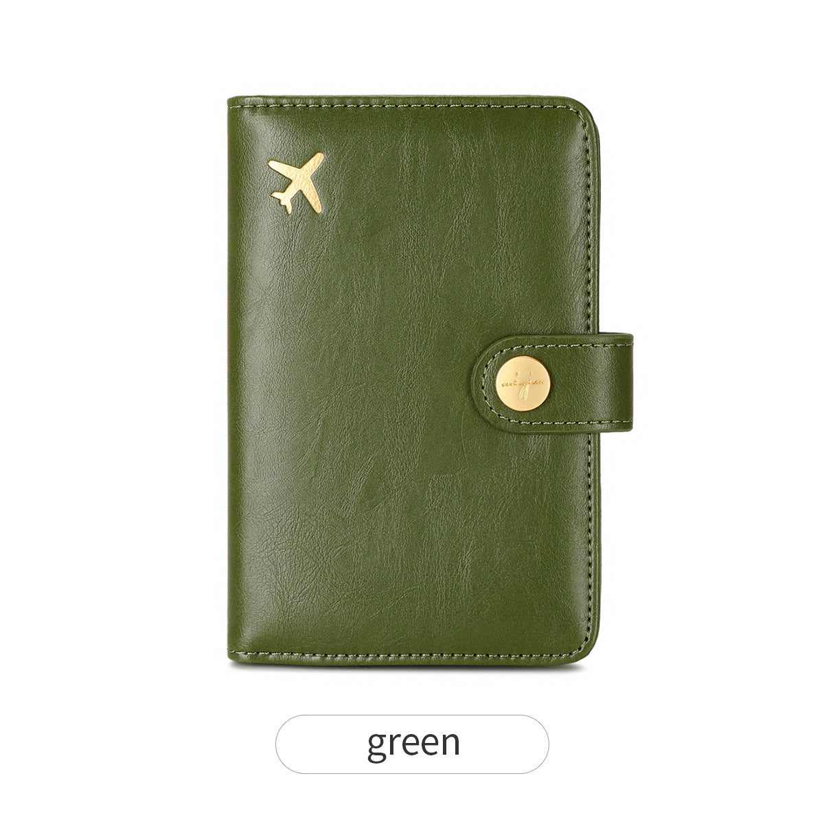 Travel passport bag simple and portable multifunctional passport holder document storage protective cover