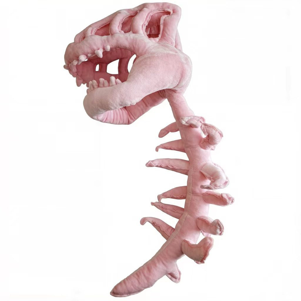 Dinosaur Skeleton Headpiece Dinosaur Bones Hat Mask Cosplay Decoration Prop for Kids and Adults