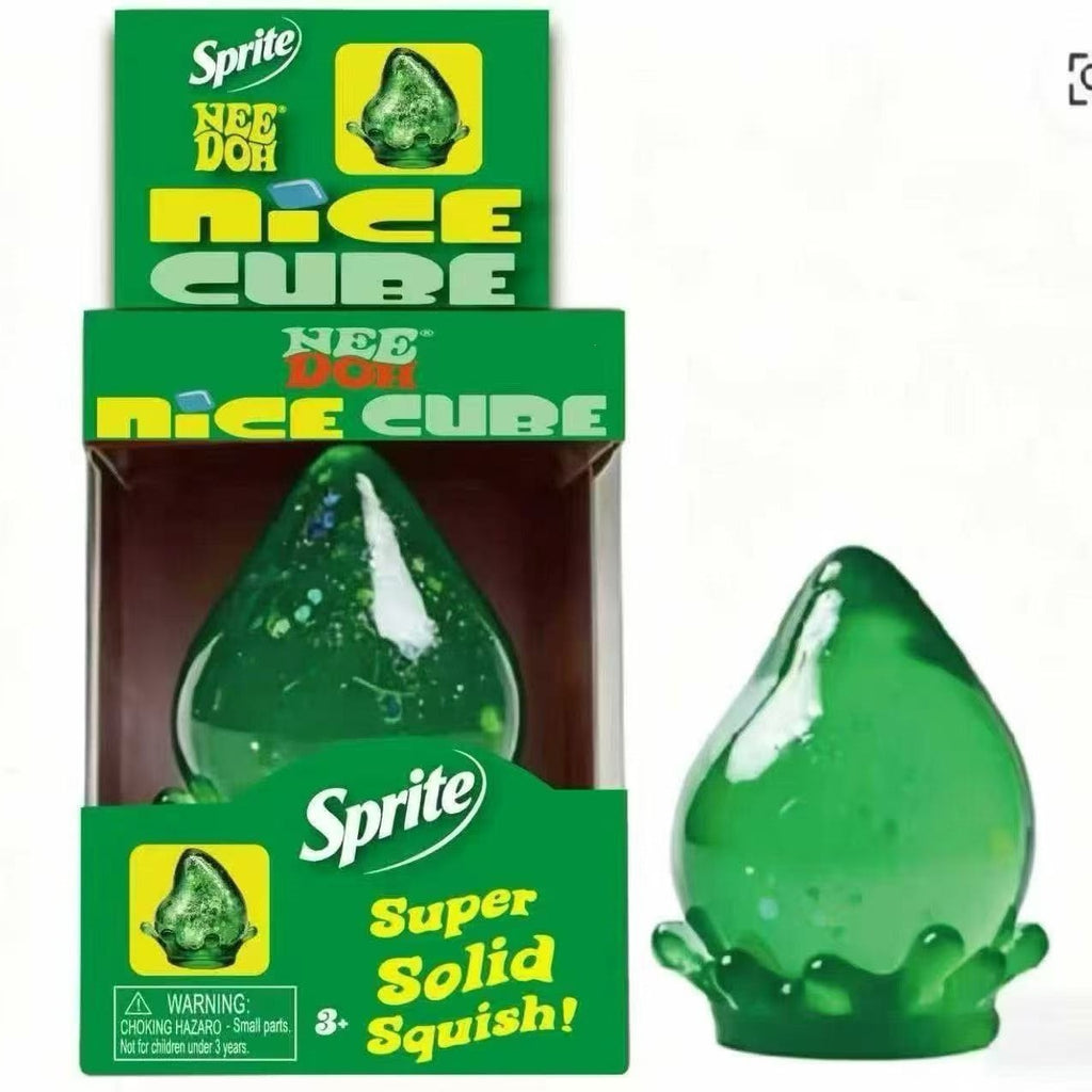 Pinch ice cubes to relieve stress, toy pressure ball
