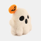 Halloween Ghost Plush Keychain, Cute Cartoon Soft Toy for Women, Bag Charm and Decorative Gift