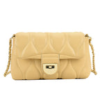 Small Fresh Bag Women's New Rhombus Chain Bag Fashion Lady Style Shoulder Bag Soft PU Messenger Bag