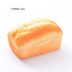 Squishy Food Creative Simulation Bread Toast Donuts Slow Rising Squeeze Stress Relief Toys Spoof Tease People Desktop Decoration