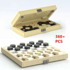 International Chess Game Travel Folding Chess Board Set Chess Set Blocks Toys Adults Children Mini Bricks Kids Educational Gifts