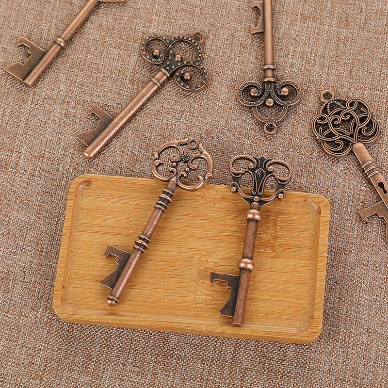 Bottle Opener Key Beer Bottle Opener Keychain Pendant Wedding Gift Gift Bottle Opener Creative