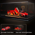 Car model toy simulation sports car model