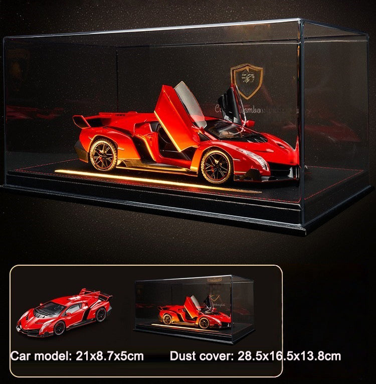 Car model toy simulation sports car model