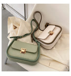 Western Style Bag New Fashion Women's Bag Texture Underarm Shoulder Bag Small Fresh All-Match Women's Bag Messenger Bag