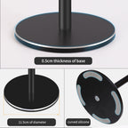 Height Angle Adjustable Desktop Tablet Stand Mobile Phone Holder Aluminum