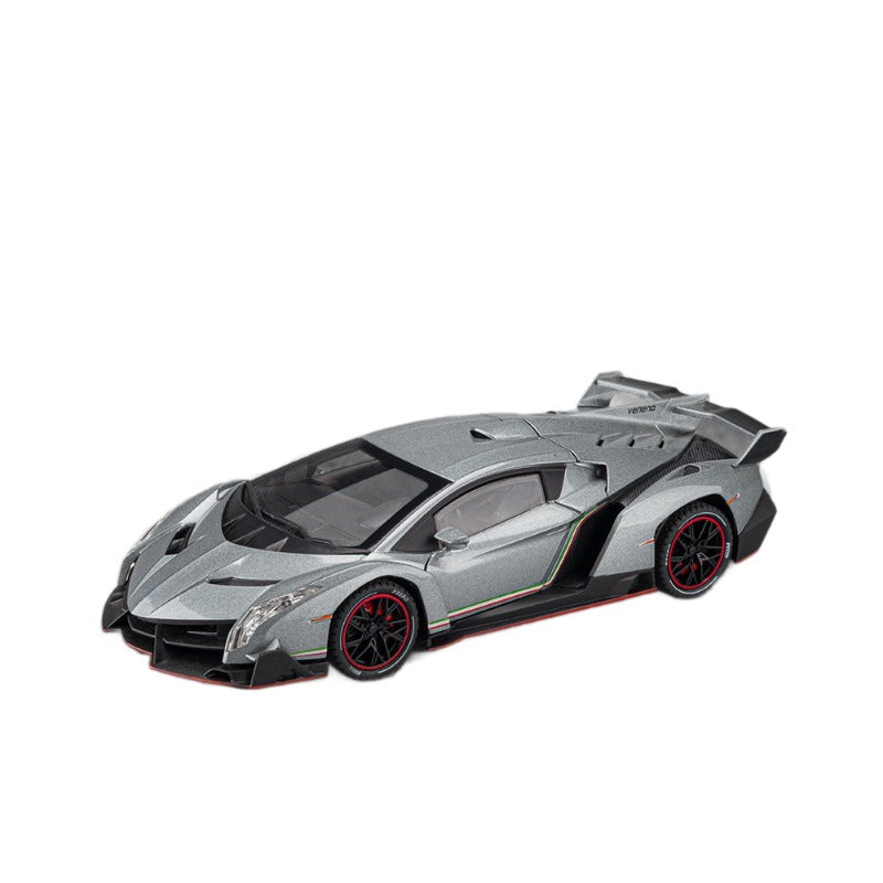 Car model toy simulation sports car model